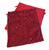 Red Velvet Sequin 12x15 Gift Bag