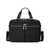 Black Slim Laptop Briefcase Bag