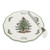 Christmas Tree Appetizer Plate With Cheese Knife by Spode