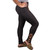 Solid Leggings Black Plus Size