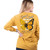 Small Long Sleeve Become The Change Mustard