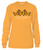 Extra Large Long Sleeve Become The Change Mustard