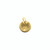 Gold Trinket Letter Tag - Letter C