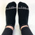 'I am awesome' Black Low-Cut Socks- Large