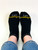 'I am crushing it' Black Low-Cut Socks - Large