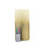 Water Wick Candle with Remote - Large - Gold