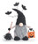 10-Inch Halloween Gnome with Bats