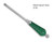 Oxford Spring Collection - Cayman Clover with Brushed Silver Refillable Lighter