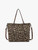 Ingrid Tote - Cheetah Khaki-Brown