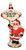 7.5-Inch Santa Central by HeARTfully Yours