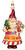 6.75-Inch Candy Gnome by HeARTfully Yours