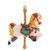 Christopher Radko 4.75-Inch Carousel Ride