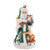 Christopher Radko 6.5-Inch Woodland Friends Santa