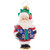 Christopher Radko 4.5-Inch Bt Santa Surprise