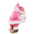 Christopher Radko 6-Inch Think Pink Santa