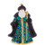 Christopher Radko 7.5-Inch Fierce & Fashionable Santa