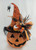 Lighted Pumpkin with Orange Hat