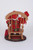 Milk & Cookies Rocking Chair Santa