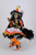 Sitting Candy Corn Witch