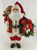Lighted Wreath & Gifts Santa- Revised