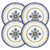 Sorrento 9" Salad Plate - Set of 4 by Le Cadeaux