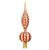 Holiday Striped Topper Ornament