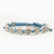 Benedictine Blessing Bracelet - Light Blue with Silver Medals by My Saint My Hero