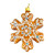 3" Gingersnap Ornament by HeARTfully Yours - Option 1