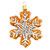 3" Gingersnap Ornament by HeARTfully Yours - Option 5