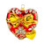 4" Heartfully Yours (Heart Charity)  Ornament by HeARTfully Yours