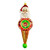 7.5" Royal Santa Ornament by HeARTfully Yours