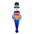 7.5" Frosty Scepter  Ornament by HeARTfully Yours