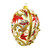 5" Ivory Faberge Ornament by HeARTfully Yours