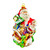 6.5" Coming To Town Ornament by HeARTfully Yours