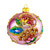 4" Winter Tapestry Ornament by HeARTfully Yours - Option 1