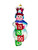 6.5" Snow Fun Ornament by HeARTfully Yours 6.5" Snow Fun Ornament by HeARTfully Yours