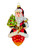 6.5" Forest Friend Ornament by HeARTfully Yours