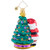 Deck The Halls Santa Gem by Christopher Radko