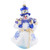 Charming Chinoiserie Snowman by Christopher Radko