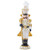 Ivory Elegance Nutcracker by Christopher Radko