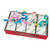 Christmas Confetti 4 Ct Reflector Birds by Christopher Radko