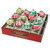 Holiday Splendor 12 Count 1.75" Signature Flocked  Rounds by Christopher Radko