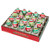 Holiday Splendor 20 Count 1.25" Signature Flocked Rounds by Christopher Radko