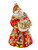 Santa Splendor Ornament by HeARTfully Yours