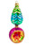 Rainbow Tree Ornament by HeARTfully Yours