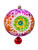 Starry Mystic - Option 1 Ornament by HeARTfully Yours