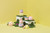 Pineapple Flower Pattern Play Signature Jar, 19 oz by Capri Blue Candles
