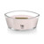 WoodWick Sheer Tuberose Ellipse Candle with Hearthwick Flame