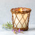 Country French Lavender Willow Candle by Park Hill Collection