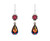 Multicolor Contessa Double Drop Earring - Firefly Jewelry